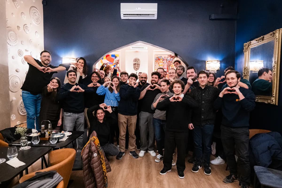 Part of the Reboot team